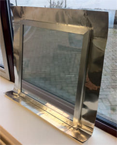 Ventana de observación - Holland Shielding Systems - para resonancia magnética / con blindaje RF