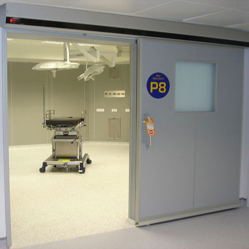 Puerta de hospital - TH7  - Tané Hermetic - para centro sanitario / de laboratorio / de jaula