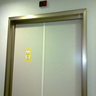 Puerta de protección radiológica - TSP Pb - Tané Hermetic - de servicio / para unidad de radiología / de laboratorio