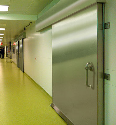 Puerta antiincendios - TH7 EI  - Tané Hermetic - de hospital / para centro sanitario / de laboratorio