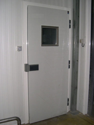 Puerta de hospital - ENC  - Tané Hermetic - para centro sanitario / de laboratorio / pivotante
