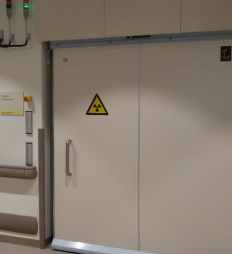 Puerta de protección radiológica - STRM2 - Tané Hermetic - con blindaje / para unidad de radiología / de laboratorio