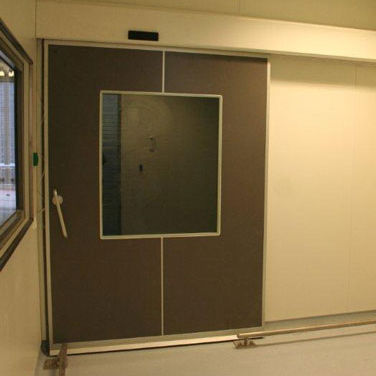 Puerta de hospital - ATH7 - Tané Hermetic - para centro sanitario / de laboratorio / corredera