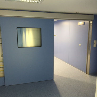 Puerta corredera - TSC1 - Tané Hermetic - para unidad de radiología