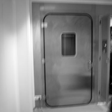 Puerta abatible - FLUSH - Tané Hermetic - de hospital / hermética / de