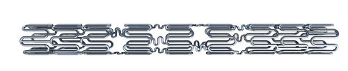 Stent arteria coronaria - ProPass - Vascular Concepts - de acero inoxidable / con revestimiento de platino