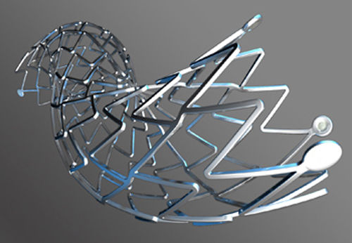 Stent periférico - Resistant - Vascular Concepts - de nitinol / autoexpandible