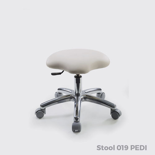 Taburete para odontología - 019, 019/S - Lemi MD - para consulta médica / de laboratorio / para centro veterinario