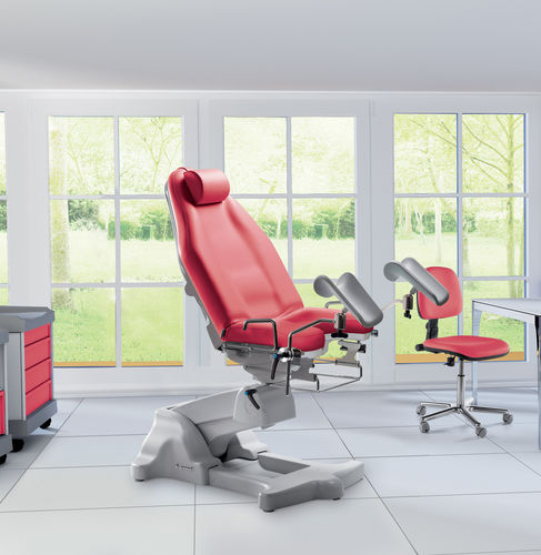Sillón de reconocimiento general - Gyno Plus - Lemi MD - ginecológico / para cirugía menor / eléctrico