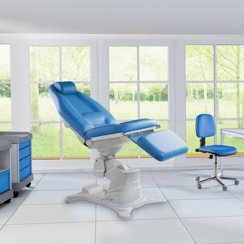 Sillón de reconocimiento general - DreaMed  - Lemi MD - de ORL / de oftalmología / dermatológico