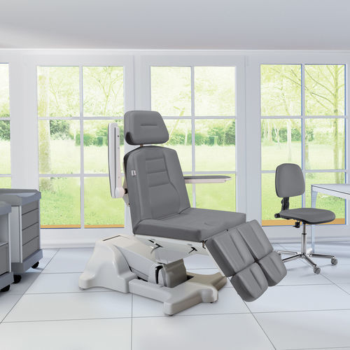 Sillón de reconocimiento general - PODO MIX 1-2M - Lemi MD - podológico / para cirugía menor / eléctrico