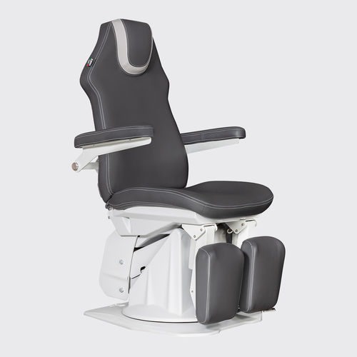 Sillón de pedicura de altura regulable - Podo R5 - Lemi MD - de 3 secciones