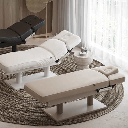 Camilla de exploración de fisioterapia - Gemini Evo - Lemi MD - cuidados de estética / eléctrica / de altura variable