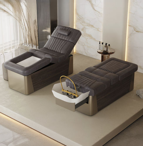 Mesa de reconocimiento cuidados de estética - Venice Head Spa - Lemi MD - para adulto / eléctrica