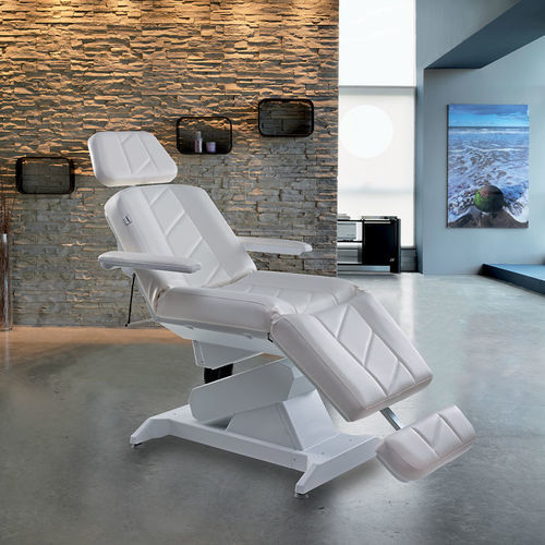 Sillón para tratamiento eléctrico - Lemi 4 Bi-Zak - Lemi MD - con reposapiernas / de altura variable / con ruedas