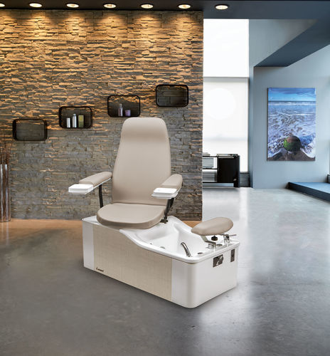 Estación de pedicura con pedispa - Elba Pedi Spa - Lemi MD - de 2 secciones / no especificado