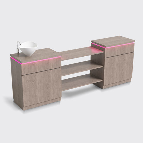 Conjunto de muebles multifunción - MOD-210 - Lemi MD - para centro sanitario / de uso general / con puerta