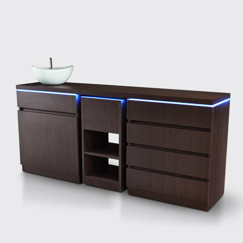Conjunto de muebles multifunción - T-Modular - Lemi MD - de uso general / modular / con fregadero