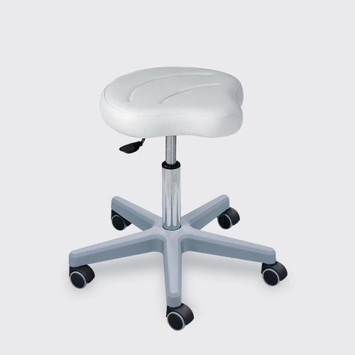 Taburete para podología - 050 PEDI - Lemi MD - neumático / de altura variable / con ruedas