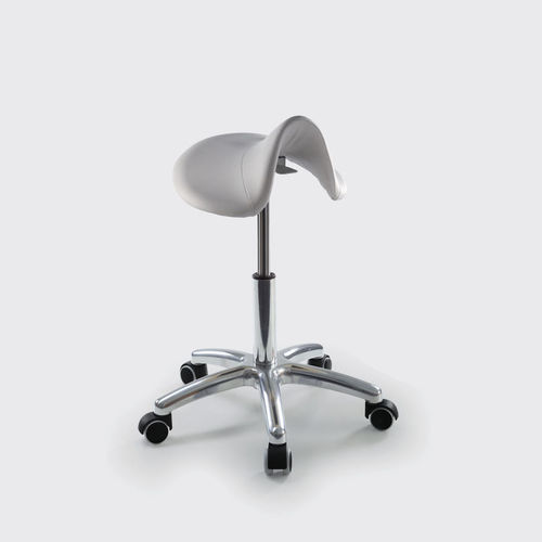 Taburete médico - 052 - Lemi MD - para centro sanitario / neumático / de altura variable