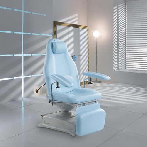 Sillón para hemodiálisis eléctrico - He-Move - Lemi MD - de 4 secciones / no especificado / con ruedas