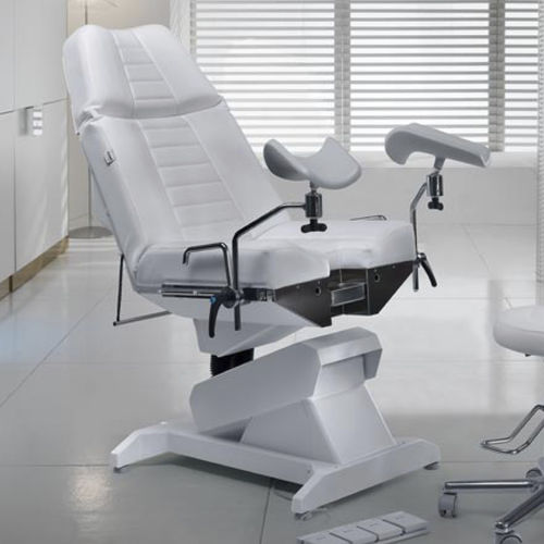 Sillón de reconocimiento ginecológico - Gyno - Lemi MD - para urología / para cirugía menor / eléctrico