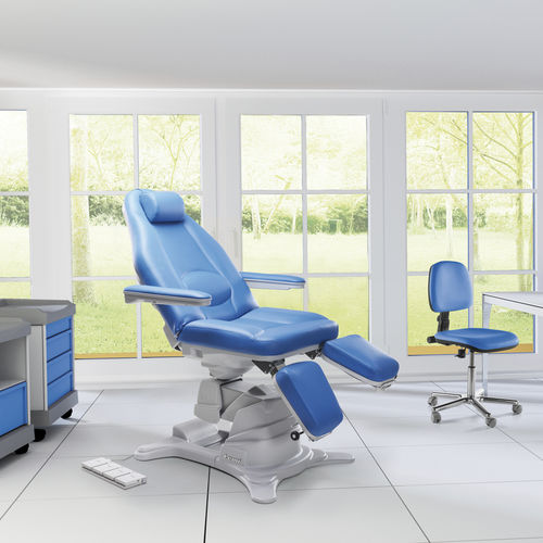 Sillón de reconocimiento general - Podo Dream - Lemi MD - podológico / para cirugía menor / eléctrico