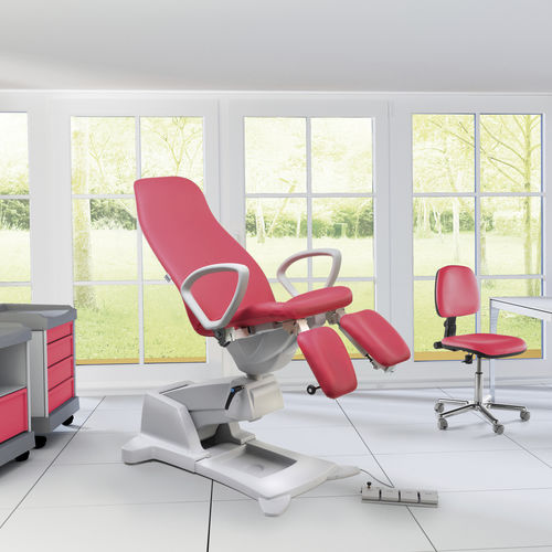 Sillón de reconocimiento general - Podo Slinder - Lemi MD - podológico / eléctrico / de altura variable
