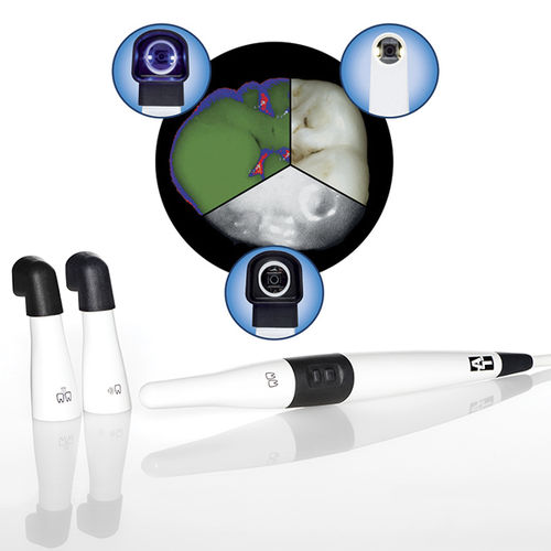 Cámara intraoral - CamX Triton HD - Air Techniques - de detección de caries / digital / con luz LED