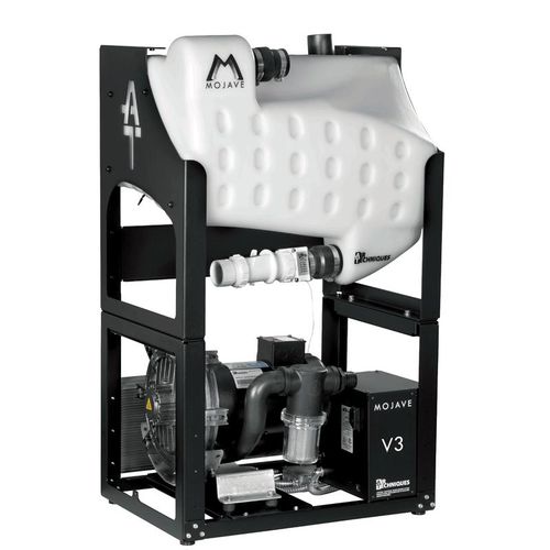 Bomba de vacío para odontología - Mojave V3 - Air Techniques - sin aceite / 3 unidades
