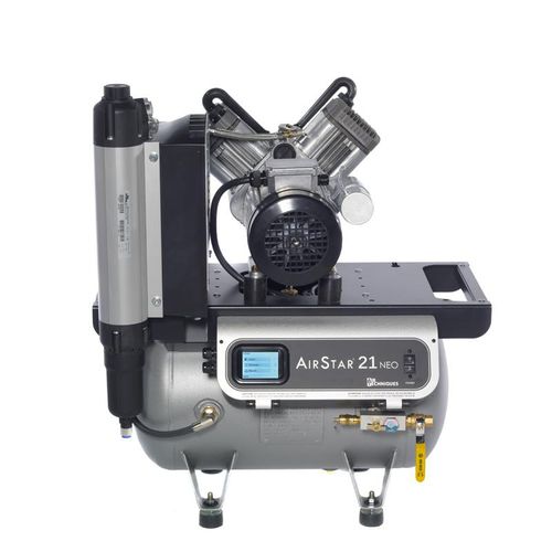 Compresor para odontología - AirStar 21 NEO  - Air Techniques - médico / de membrana / sin aceite