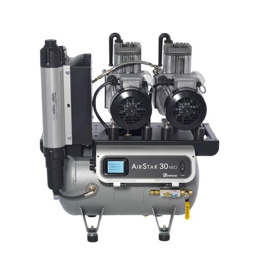 Compresor para odontología - AirStar 30 NEO  - Air Techniques - médico / de membrana / sin aceite