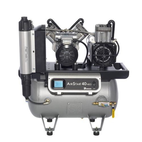 Compresor para odontología - AirStar 40 NEO  - Air Techniques - médico / de membrana / sin aceite