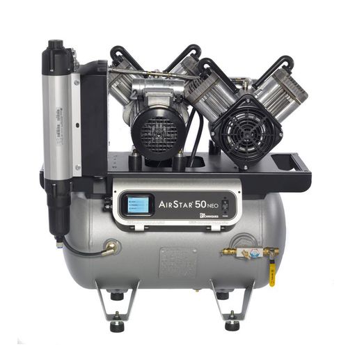 Compresor para odontología - AirStar 50 NEO  - Air Techniques - médico / de membrana / sin aceite