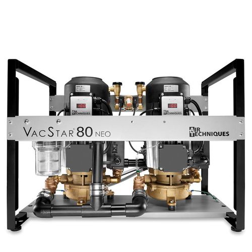 Bomba de vacío para odontología - VacStar 80 NEO  - Air Techniques - sin aceite