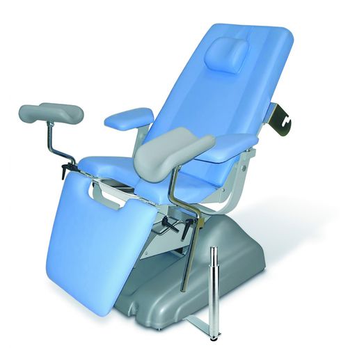 Sillón de reconocimiento ginecológico - IVY - TT Med s.r.l. - para urología / eléctrico / de altura variable