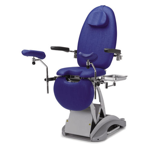 Sillón de reconocimiento ginecológico - Francy - TT Med s.r.l. - eléctrico / de altura variable / 3 secciones
