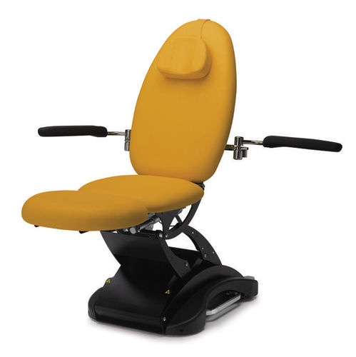 Sillón de reconocimiento cuidados de estética - Francy B - TT Med s.r.l. - eléctrico / con respaldo regulable / basculante