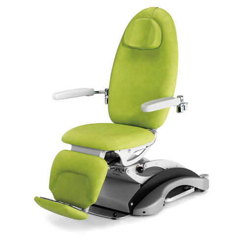 Sillón de reconocimiento de ORL - Francy O - TT Med s.r.l. - de oftalmología / eléctrico / con respaldo regulable