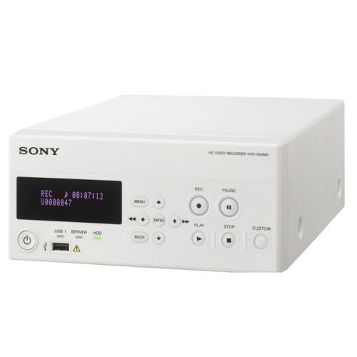 Grabadora de vídeo Full HD - HVO-500MD - Sony - quirúrgica / de diagnóstico / USB