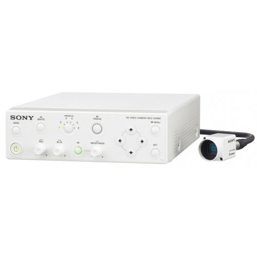 Cámara de vídeo Full HD - MCC-500MD - Sony - quirúrgica / para microscopio operatorio / para lámpara de hendidura