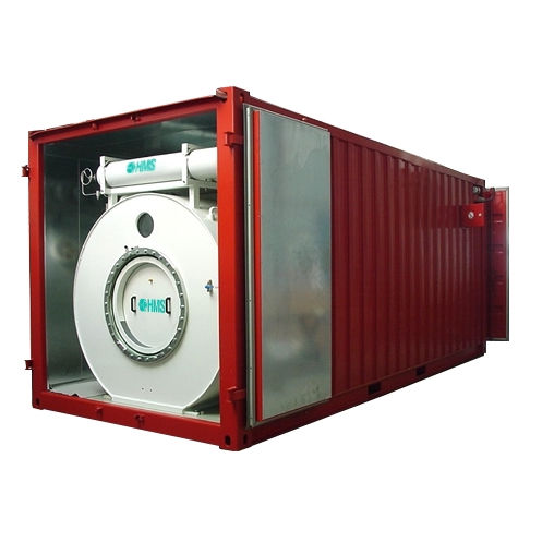 Cabina hiperbárica descompresión - Hyperbaric Modular Systems - contenedorizada / multiplaza