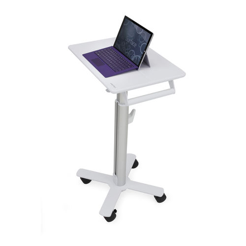 Carro informático para tabletas digitales - StyleView® SV10 - Ergotron - de altura variable