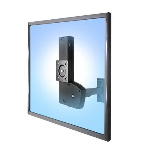 Brazo de soporte de altura regulable - LD-X - Ergotron - para monitor / médico / de pared