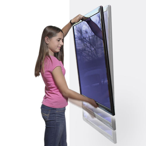 Brazo de soporte de altura regulable - VHD - Ergotron - para monitor / médico / de pared