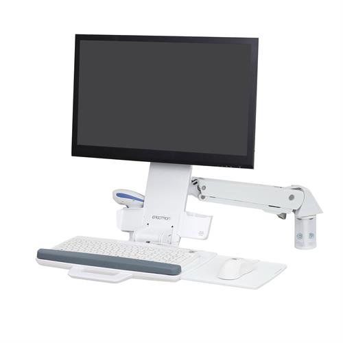 Brazo de soporte articulado - StyleView®Combo - Ergotron - de altura regulable / para monitor / médico