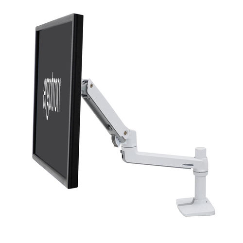 Brazo de soporte articulado - 45-241-224 - Ergotron - para terminal multimedia / médico / para cirugía