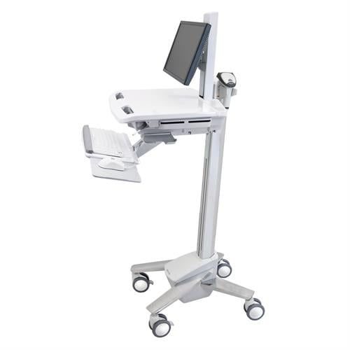 Carro informático con batería - SV40-6300-0 - Ergotron - seguro