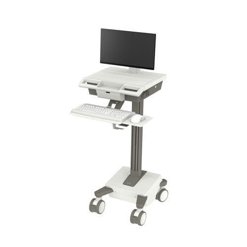 Carro informático point of care - Mosaic™ - Ergotron - seguro / modular