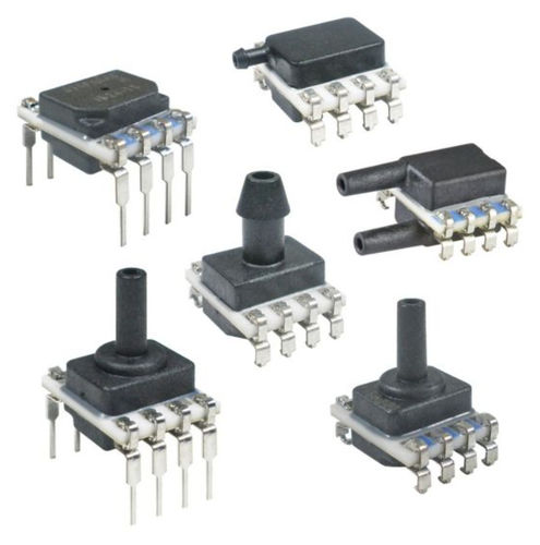 Sensor de presión - TruStability™ RSC - Honeywell Advanced Sensing Technologies - para dispositivos respiratorios / para equipo de anestesia / para dispositivos de tratamiento de la apnea del sueño